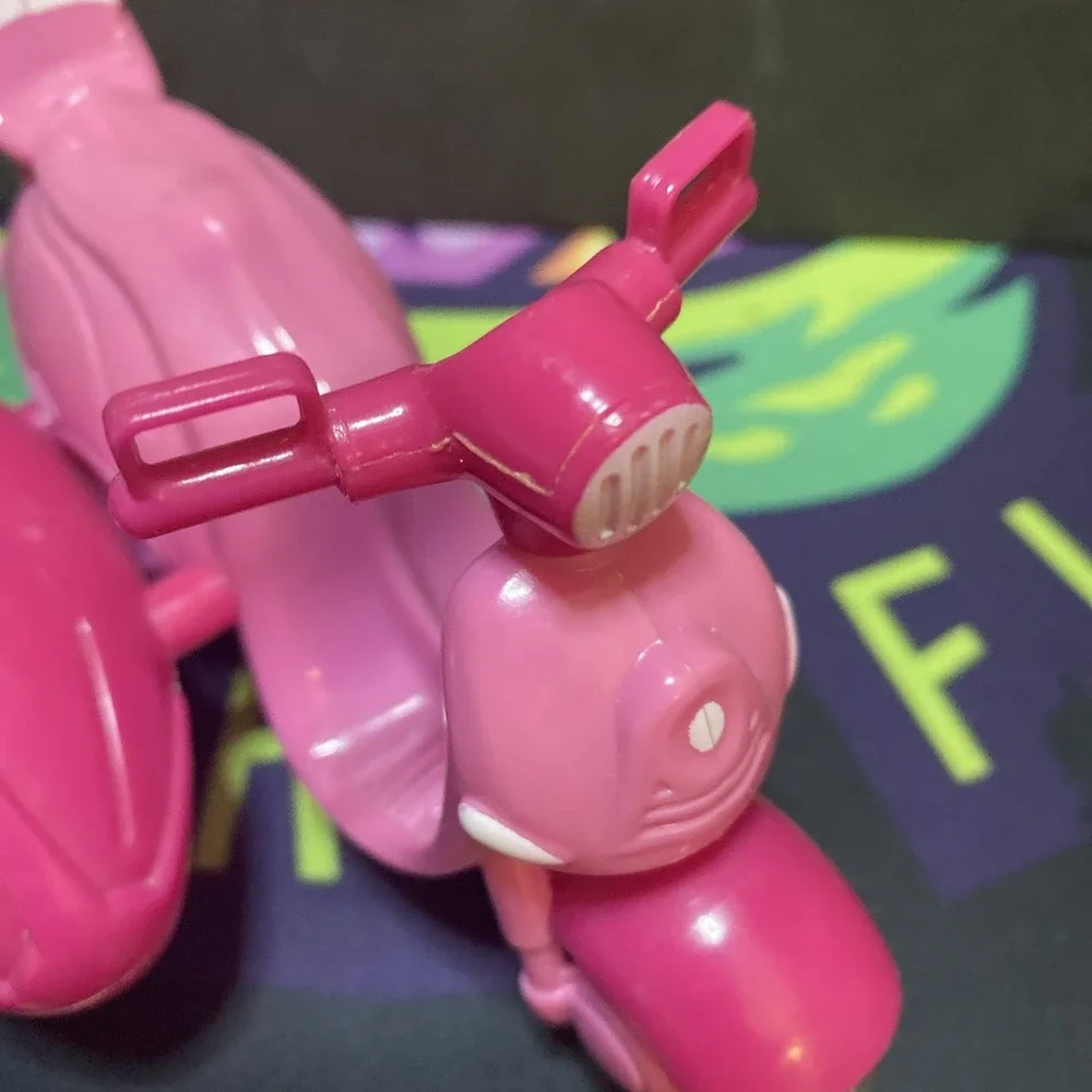 Simba Evi Love Scooter Pink And Tourquoise With Sidecar 4.5 in Dolls (Chelsea)